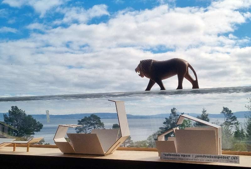 jesus går på jorden…