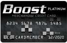 Boost Platinum Card