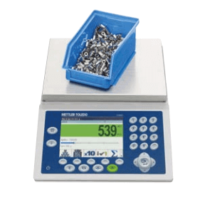 Piece Counting Machine - METTLER TOLEDO Capacity 0.6 kg to 35 kg
