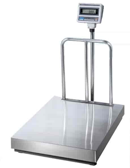 Industrial weight clearance scale