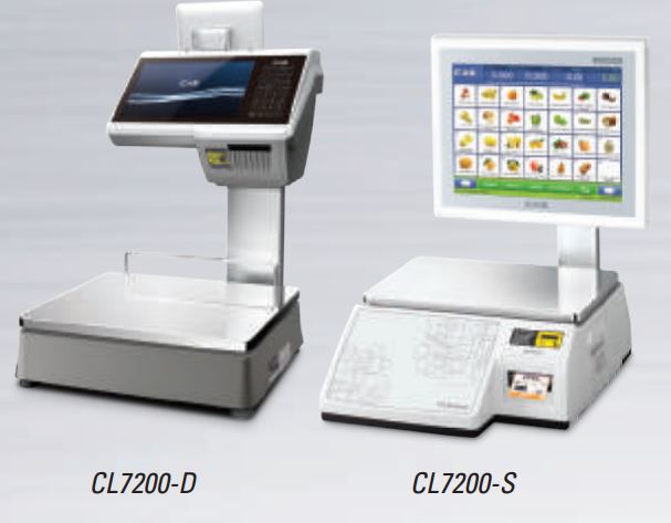 CL7200 Series Label Printing Scale CAS Price Computing Weighing