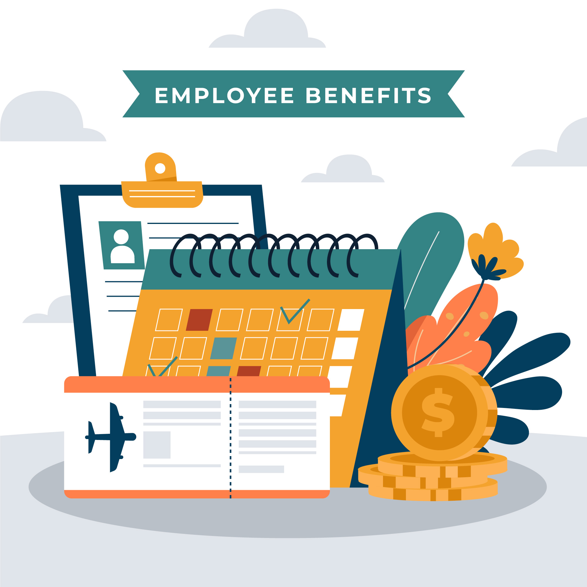 Employee benefits in organisation 