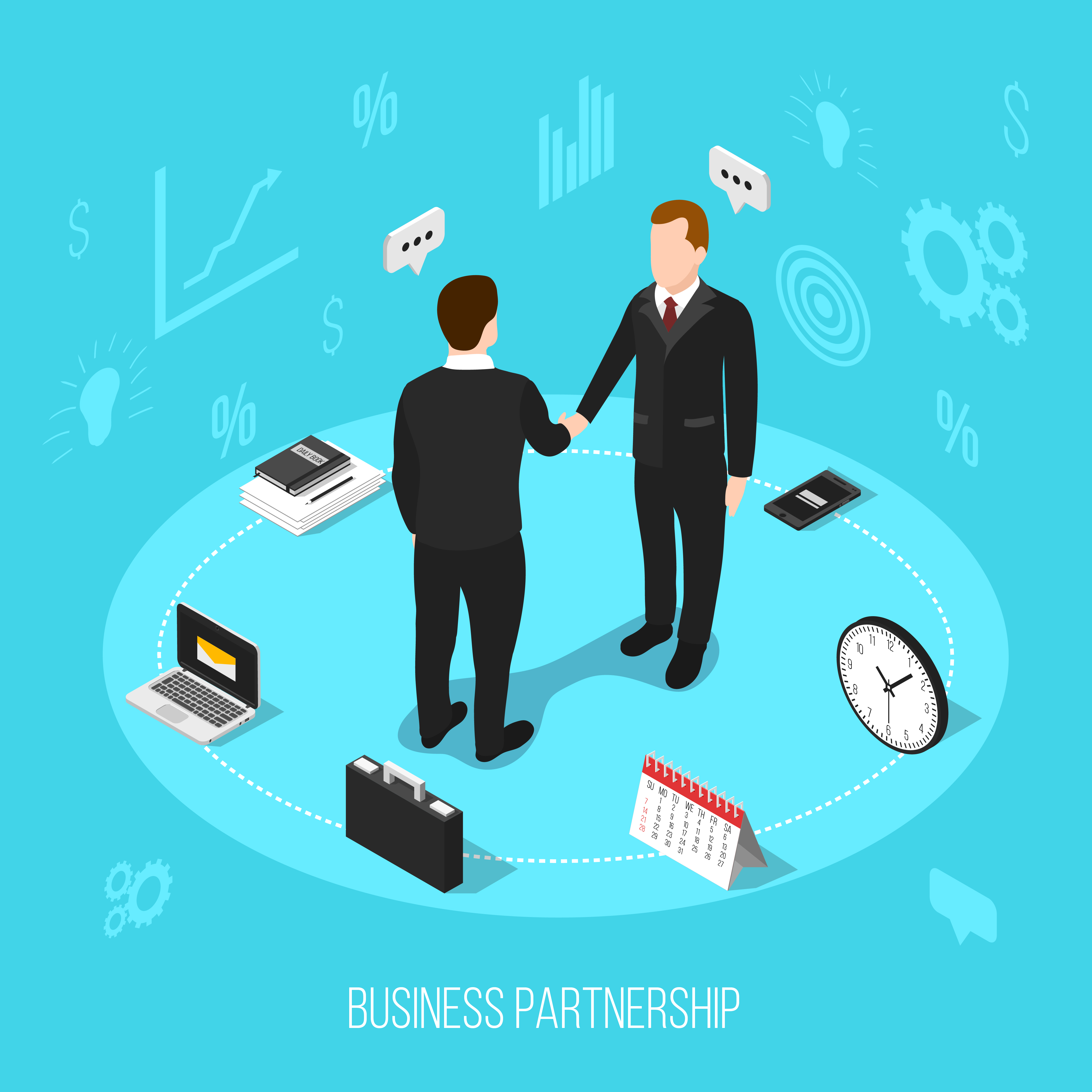 Managing business partners 