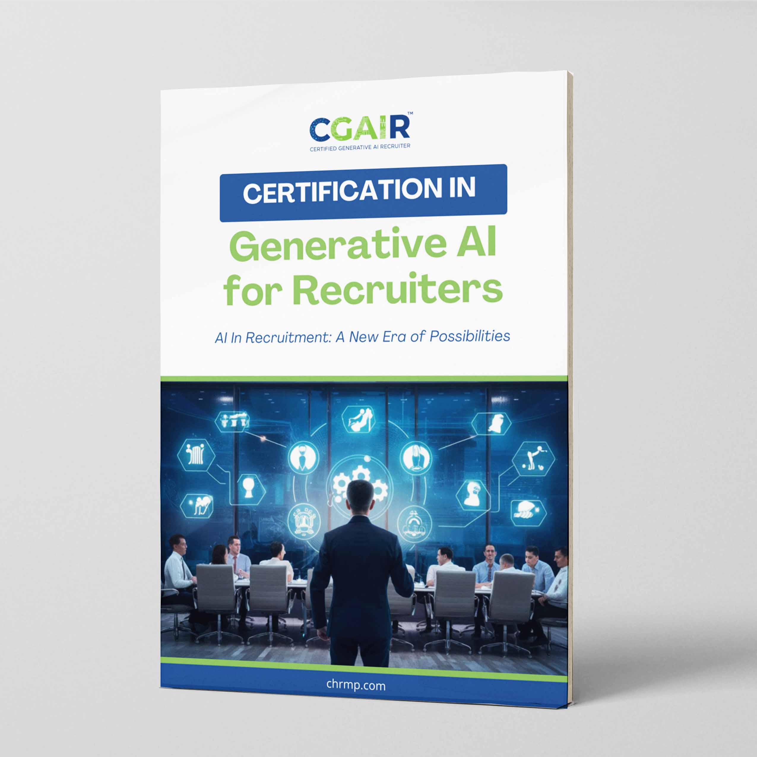Gen AI for Recruiters Brochure
