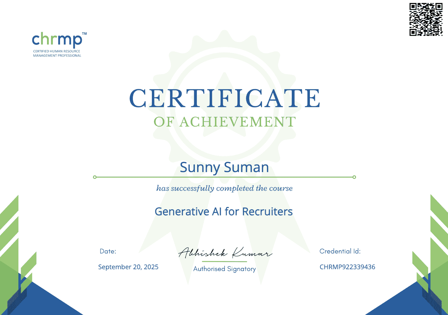 Gen AI for Recruiters