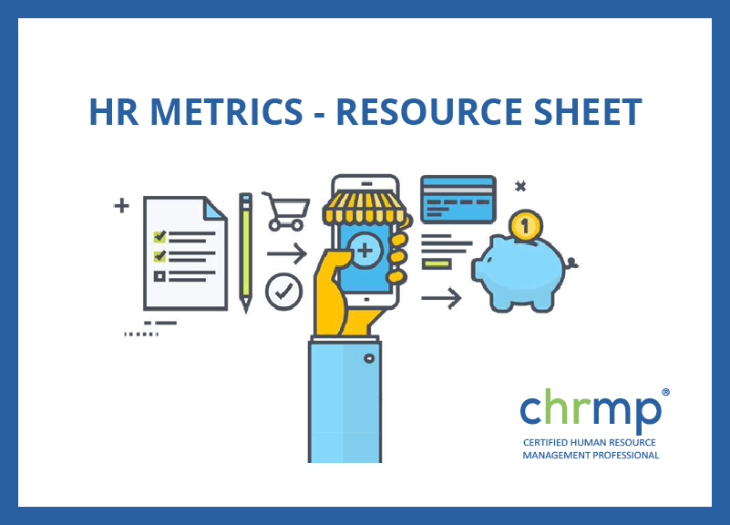 HR Metrics Cheat Sheet New - CHRMP