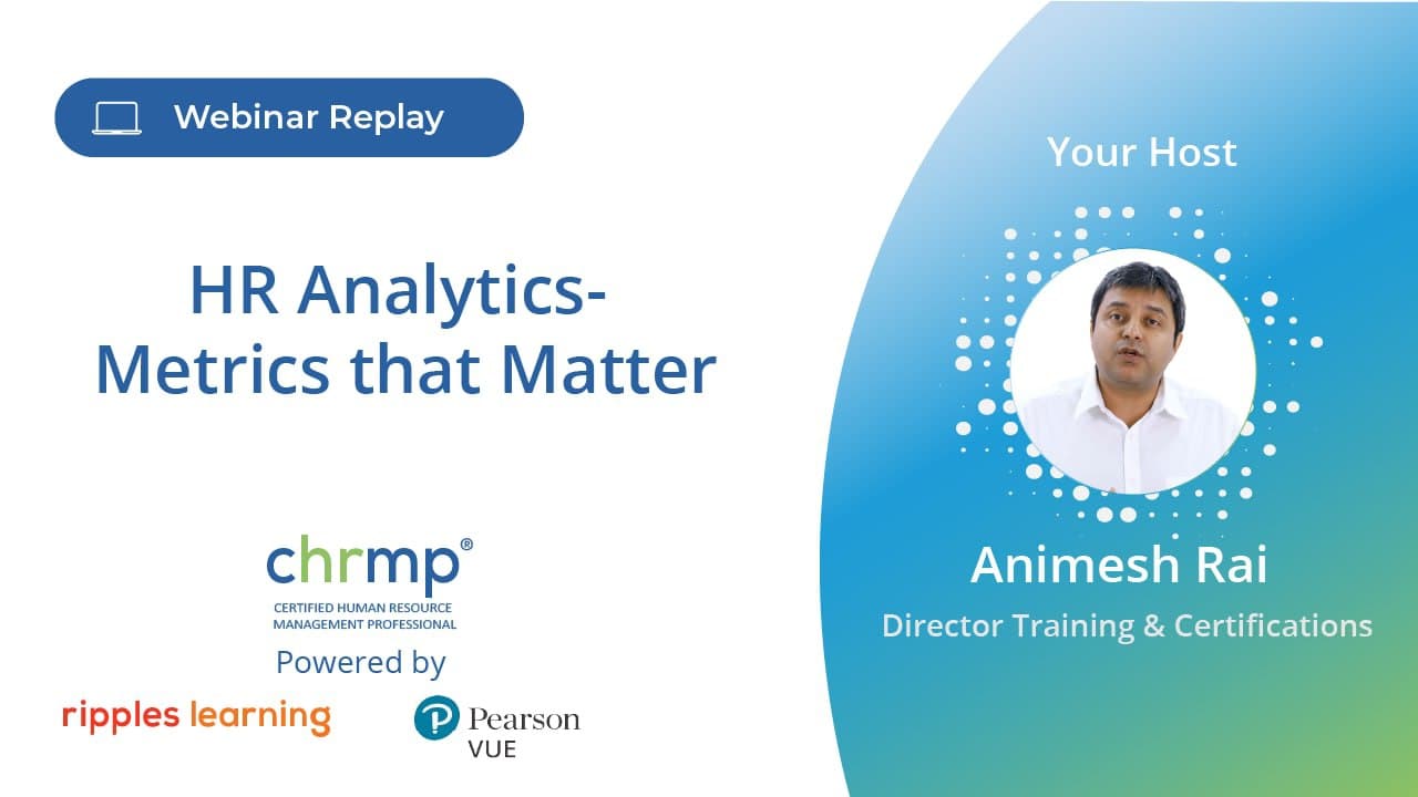 HRA Metrics that Matter