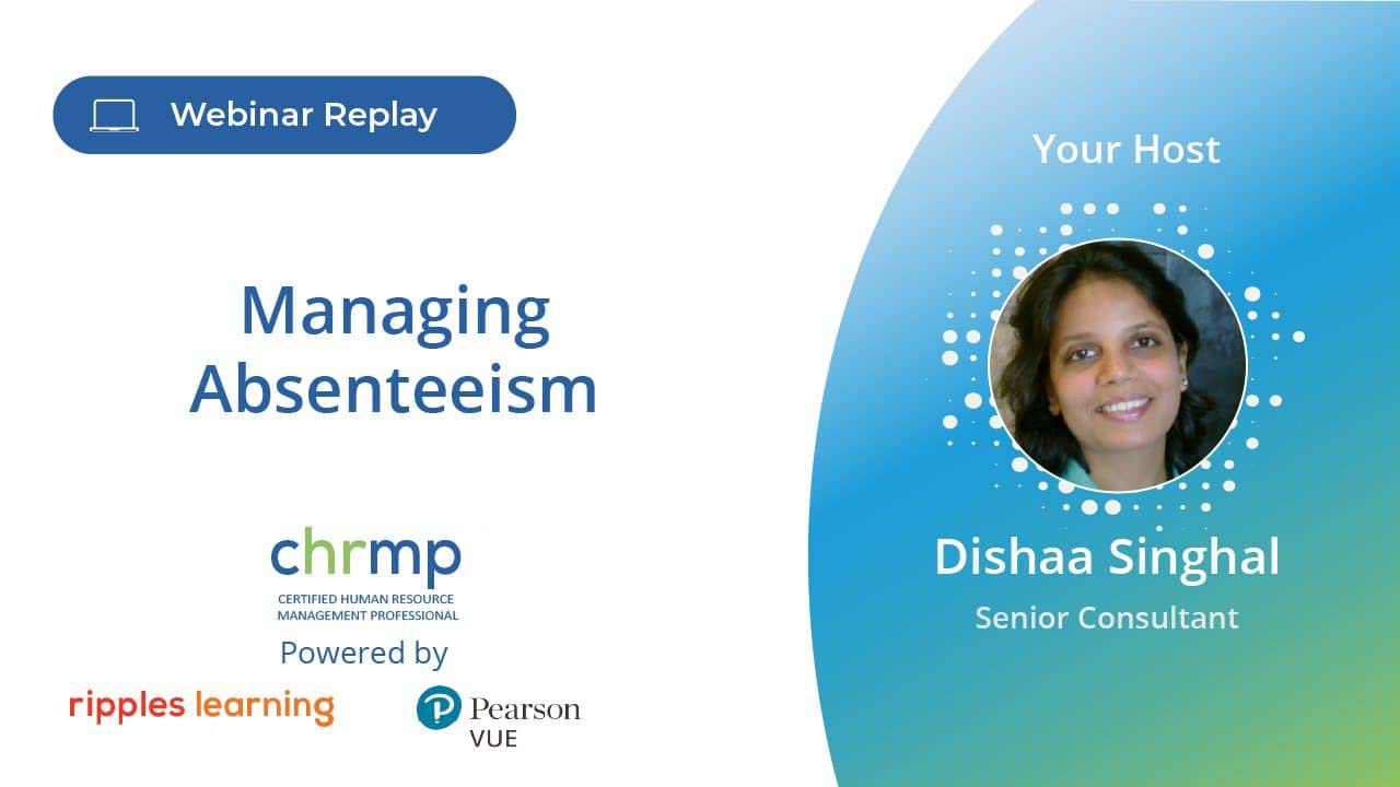 Managing Absenteeism