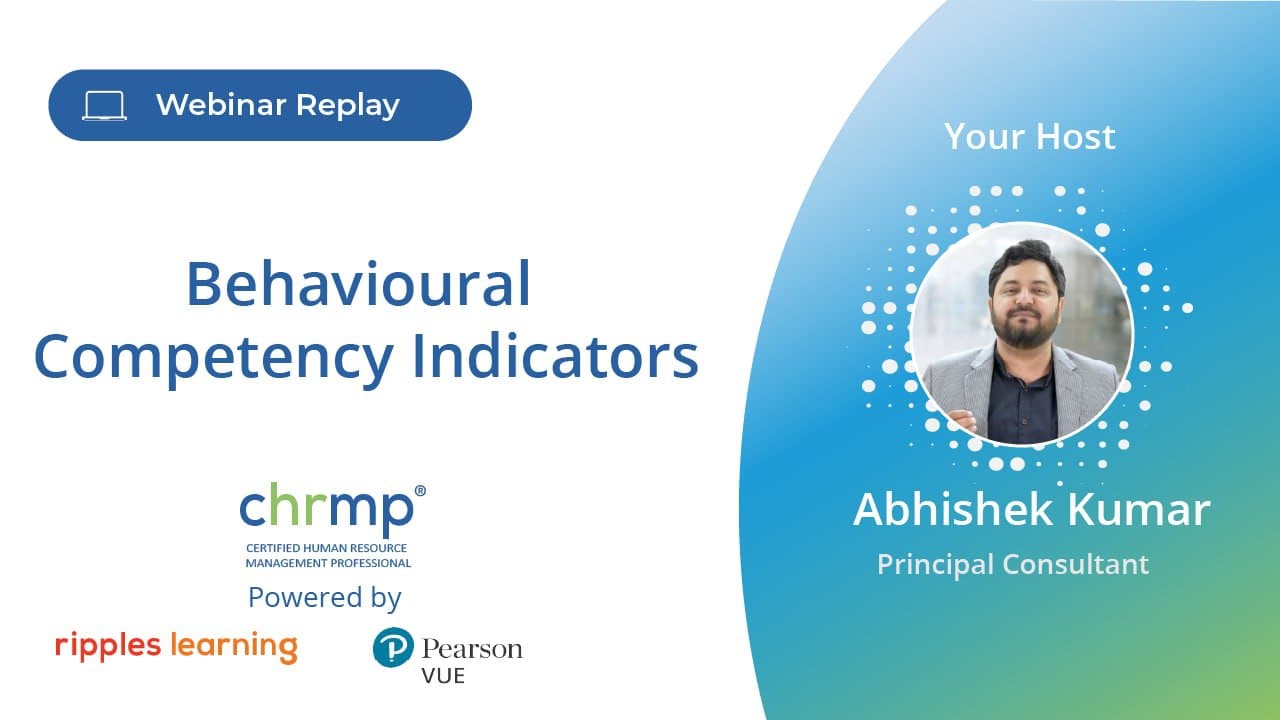 Behavioural Competency Indicators