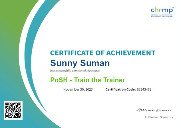 PoSH Train the Trainer