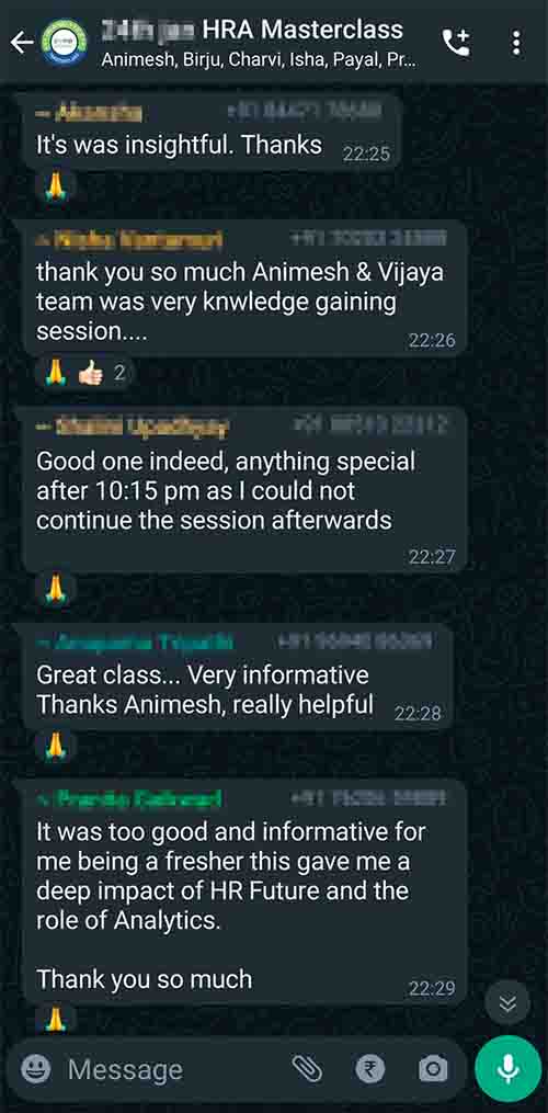 Whatsapp_hra_testimonial