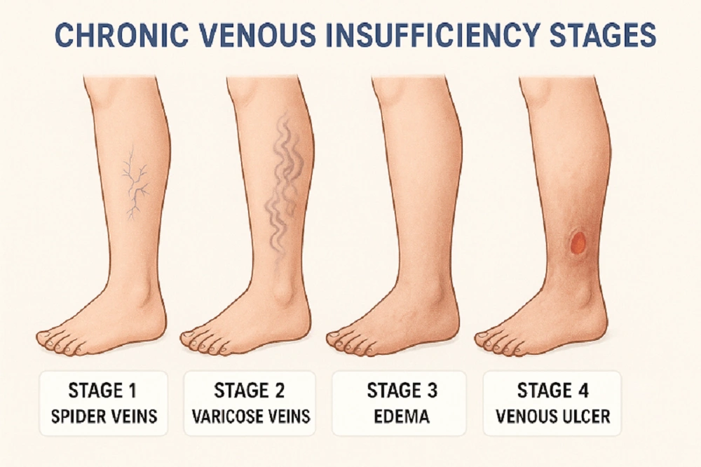 FROM SYMPTOMS TO SOLUTIONS: THE ESSENTIAL GUIDE TO CHRONIC VENOUS INSUFFICIENCY AND POST-THROMBOTIC SYNDROME