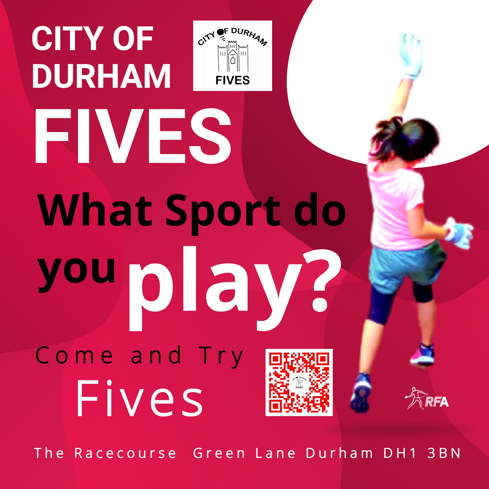 city of durham fives What sport