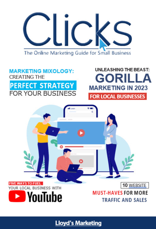 Clicks - The Online Marketing Guide.