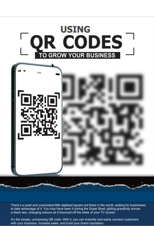 An Article About How You Can Use Qr Codes In Your Business