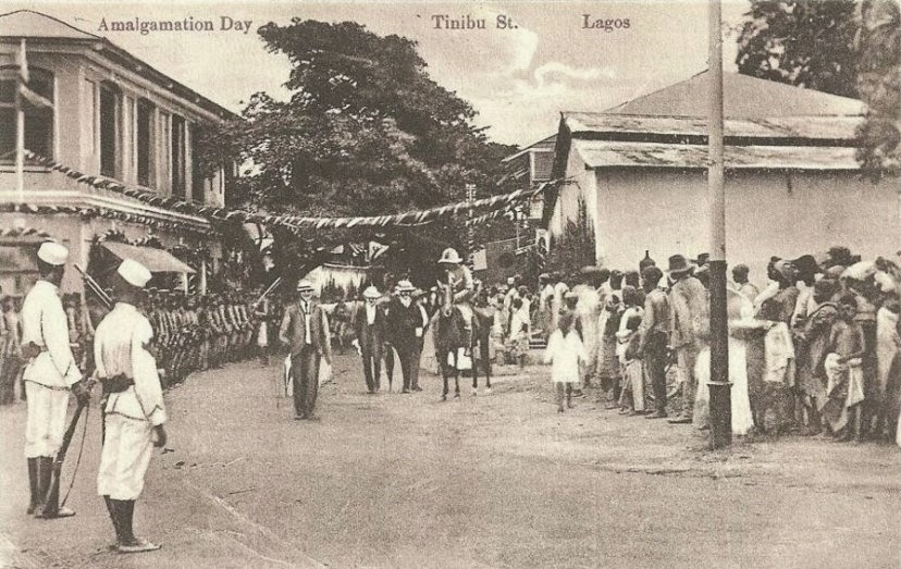 COLONIAL ADMINISTRATION OF LAGOS COLONY