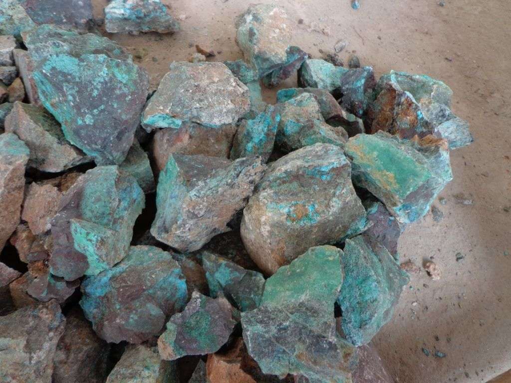 copper-ore
