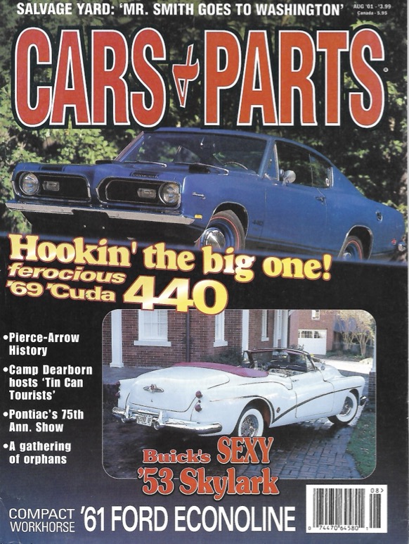 Cars & Parts August 2001