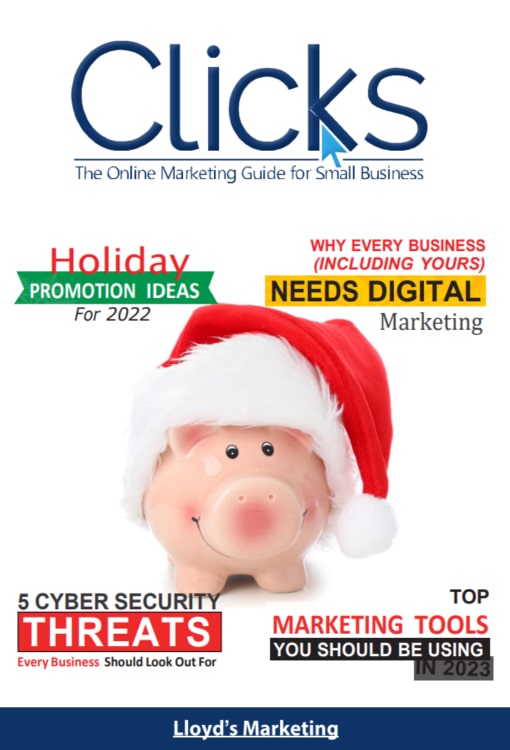 The Front Cover For December'S Digital Marketing Magazine Uk