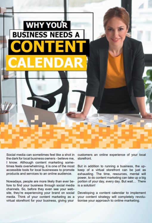An Article About Why Businesses Need A Content Calendar