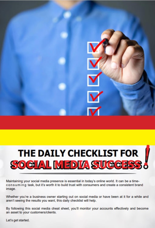 An Article About Social Media Success Checklist In August'S Issue Of Clicks Digital Marketing Magazine Uk