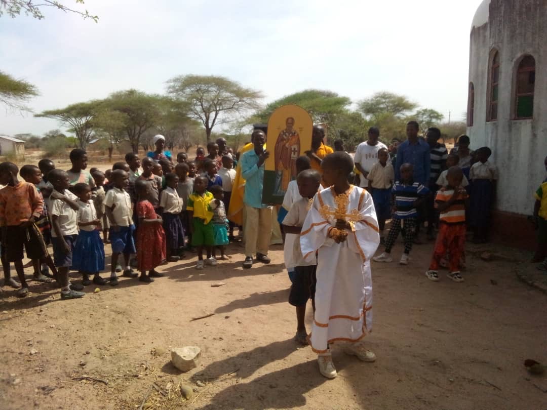 Η πανήγυρις του Αγίου Νικολάου στην ύπαιθρο του Σασαμάμπο