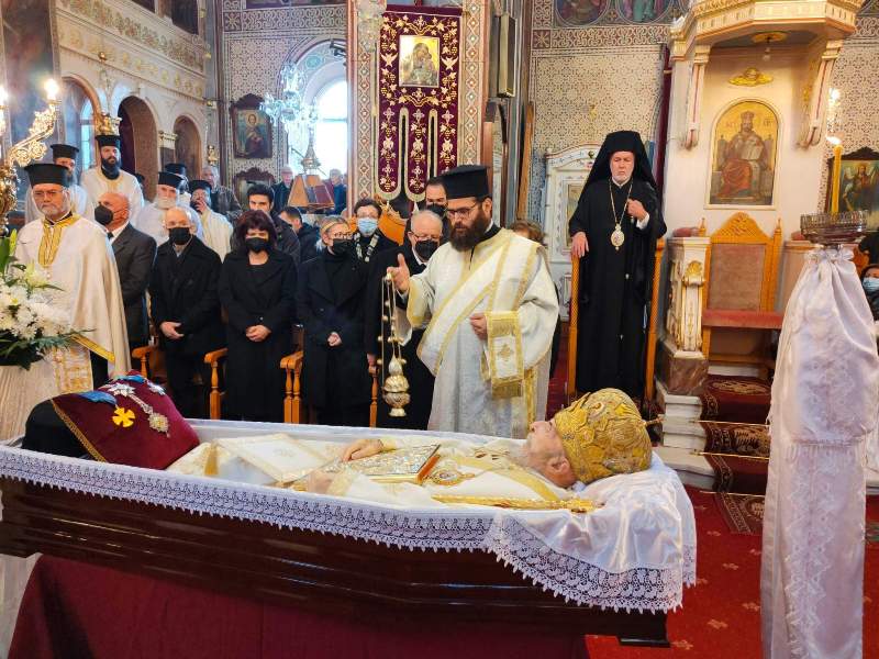 06 Η Εξόδιος Ακολουθία του μακαριστού Μητροπολίτη πρ. Βελγίου Παντελεήμονος