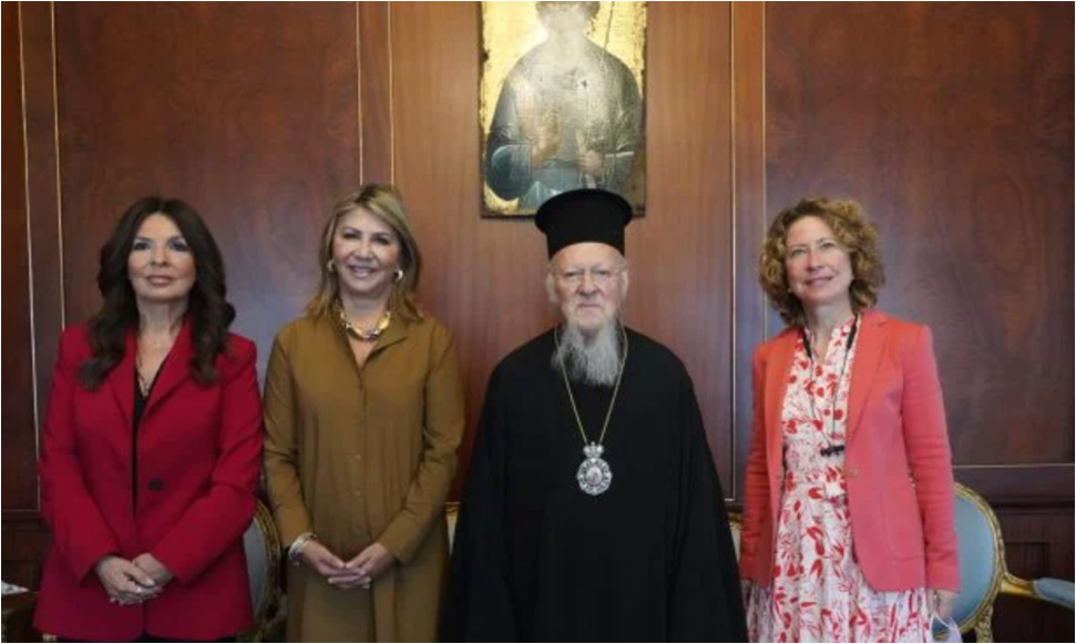 1-12 Στο Οικουμενικό Πατριαρχείο η Υφυπουργός Παιδείας και Θρησκευμάτων της Ελλάδος