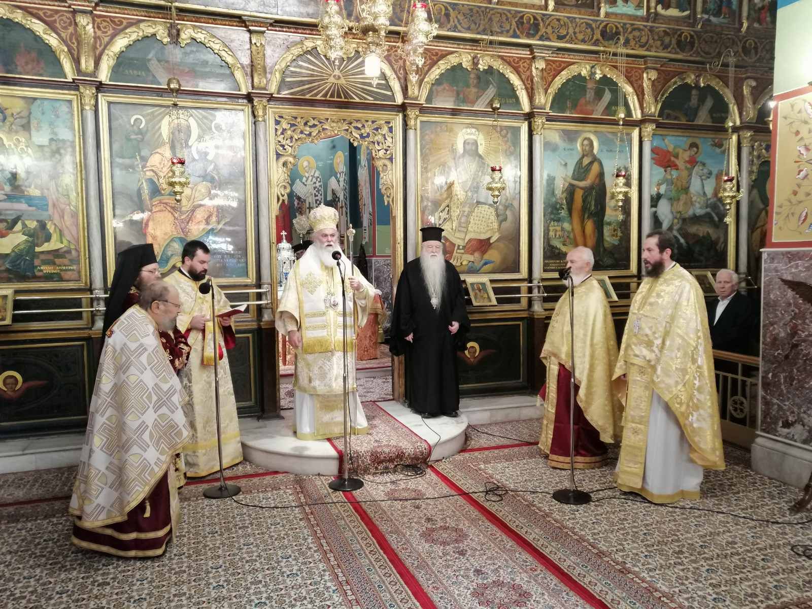 Τα Ονομαστήρια του Μητροπολίτη πρ. Καλαβρύτων Αμβροσίου