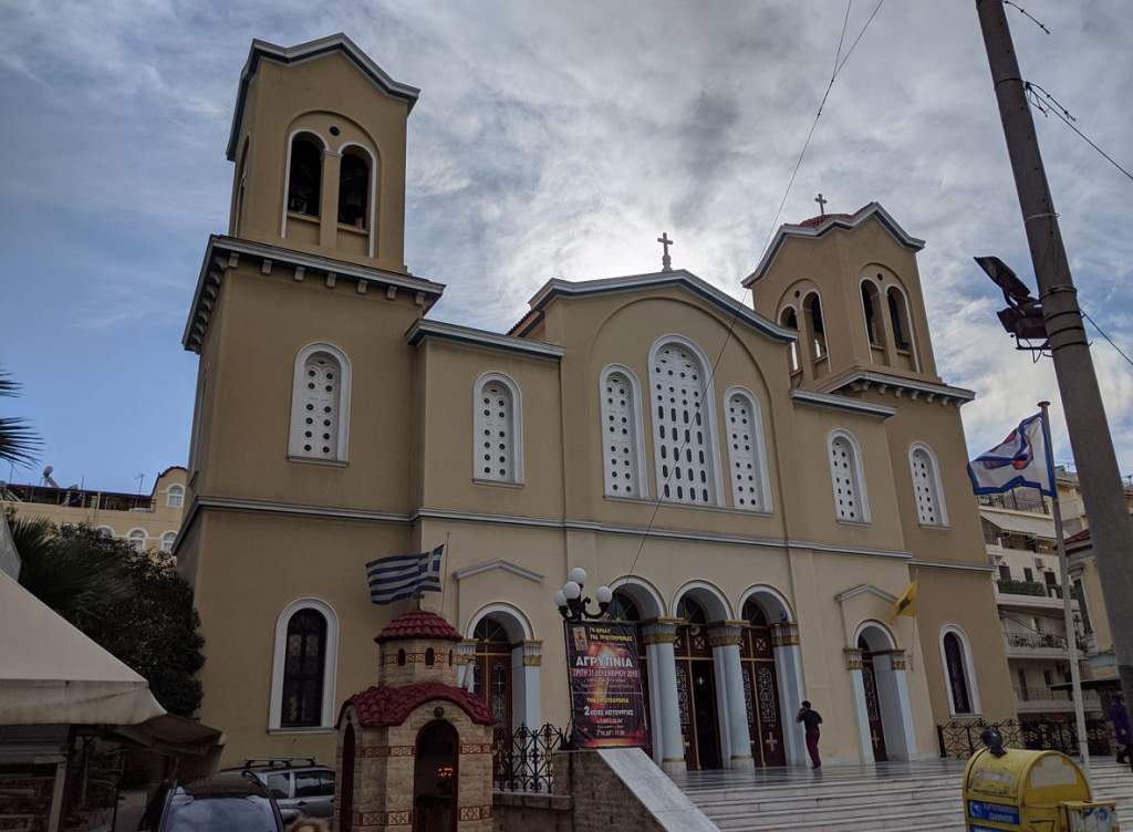 Η Παράκληση της Παναγίας Βηματάρισσας στην Ευαγγελίστρια Πειραιώς