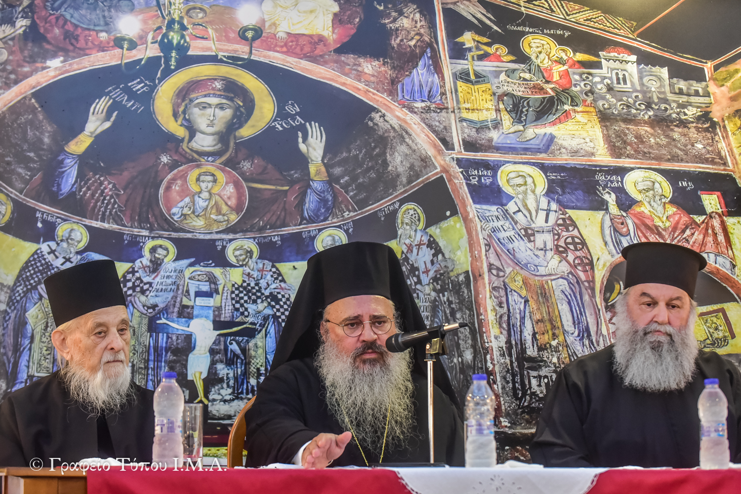 Α΄ Ιερατική Σύναξη για το νέο Εκκλησιαστικό Έτος στην Μητρόπολη Λαγκαδά