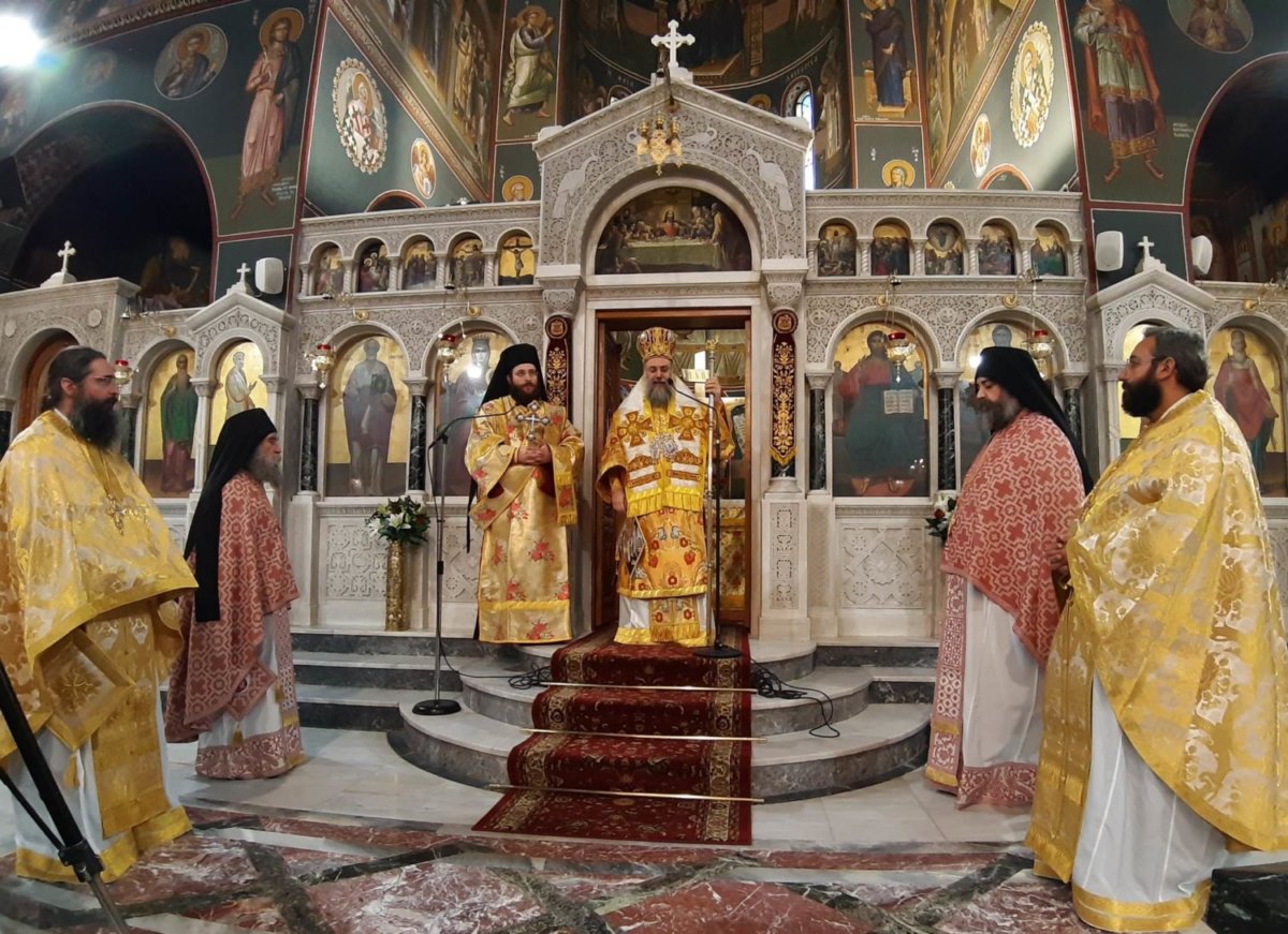 Λαμπρά εόρτασε τα ονομαστήριά του ο Τρίκκης Χρυσόστομος