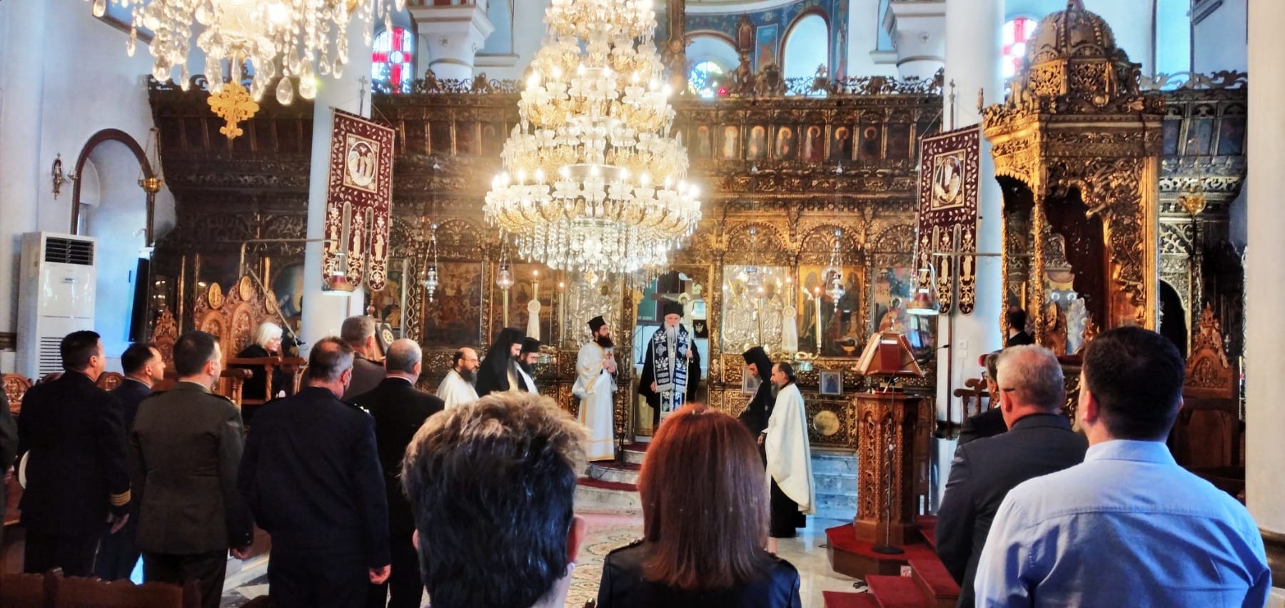1-95 Ο Μητροπολίτης Λήμνου στην 110η Επέτειο της Απελευθέρωσης της νήσου του Αγ. Ευστρατίου