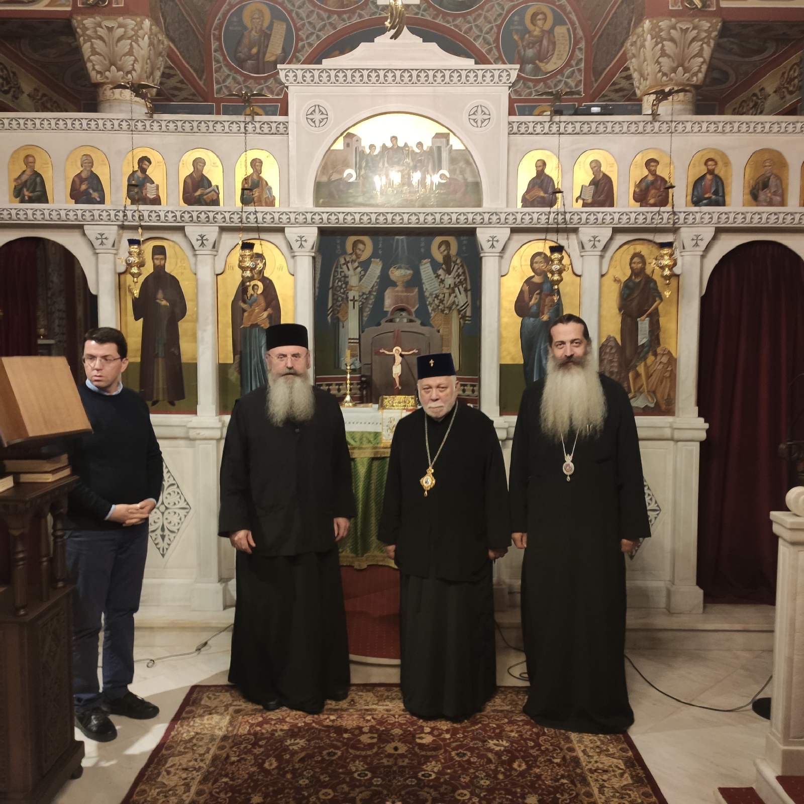 1-96 Ο Αρχιεπίσκοπος Εσθονίας στην Ιερά Μητρόπολη Φθιώτιδος