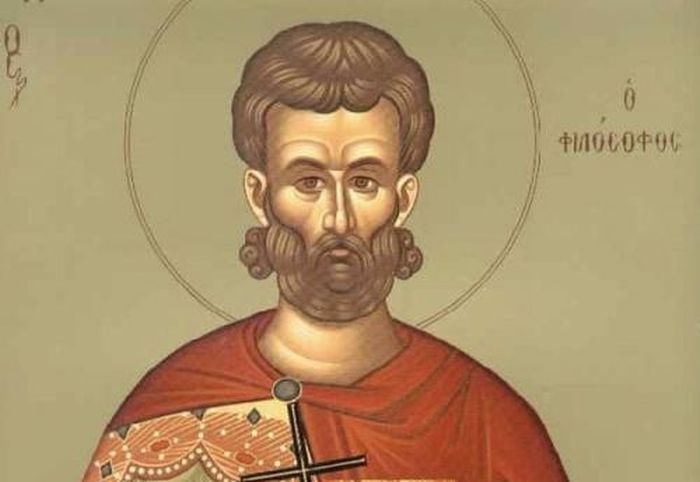 1 Ιουνίου – Γιορτή σήμερα: Άγιος Ιουστίνος ο Απολογητής και φιλόσοφος