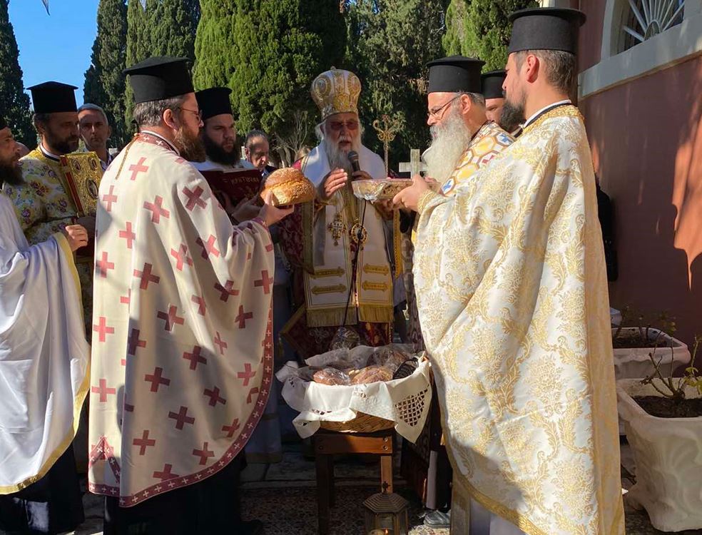 10 Κέρκυρα: Η εορτή του Αγίου Αρσενίου στον τόπο της ταφής του