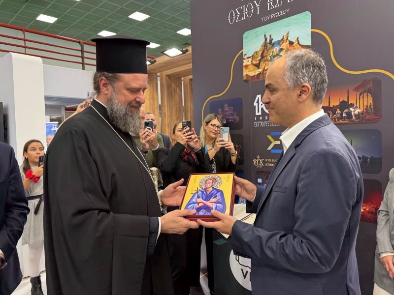 100-eti-parousia-tou-osiou 100 έτη παρουσία του Οσίου Ιωάννου του Ρώσσου στην Έκθεση Τουρισμού Θεσσαλονίκης