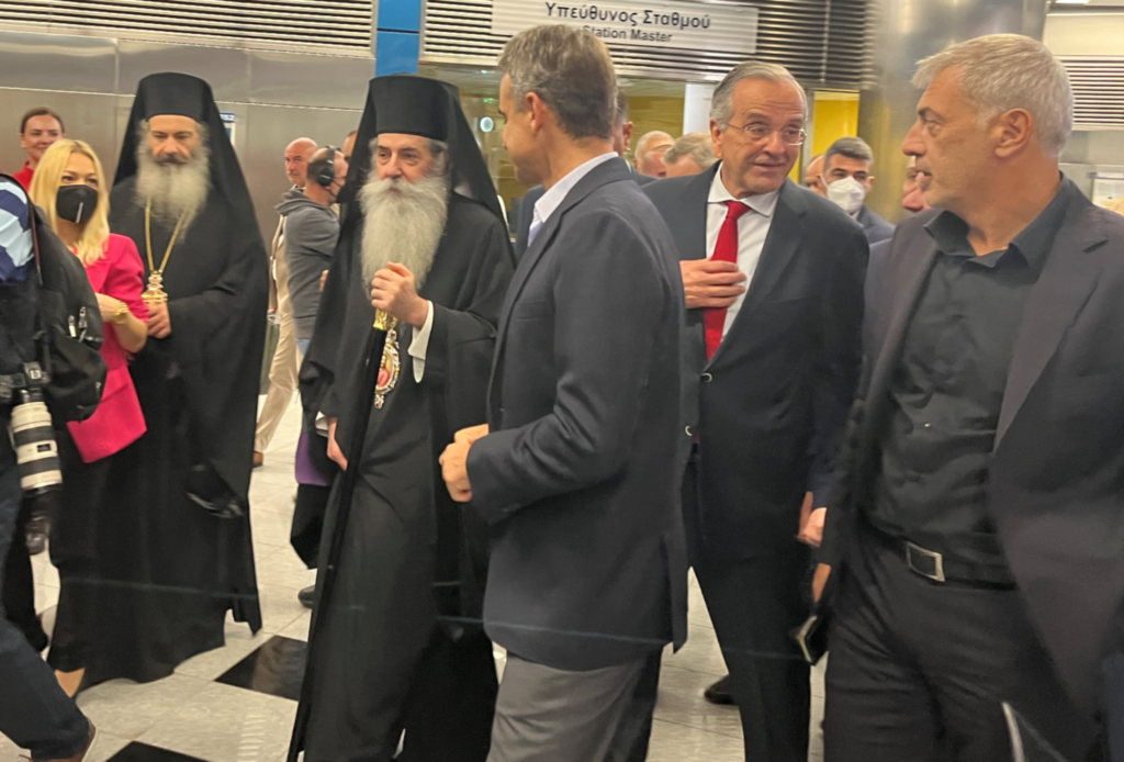 Πειραιώς σε Μητσοτάκη: “Σας εκφράζω ευχαριστίες γι’ αυτό το μεγάλο κοινωνικό έργο στην πόλη μας”