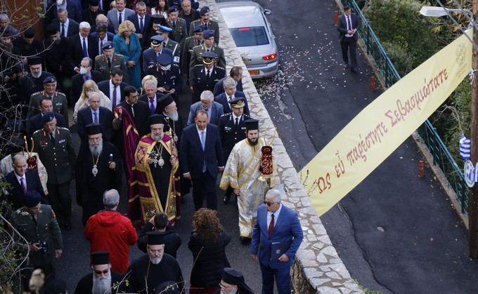 Η Ενθρόνιση του Μητροπολίτη Γόρτυνος και Μεγαλοπόλεως Νικηφόρου