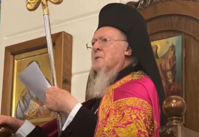 Πατριαρχική χοροστασία στη Σμύρνη με αναφορές στη Μικρασιατική Καταστροφή