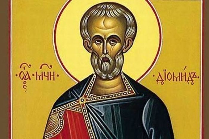 16 Αυγούστου – Γιορτή σήμερα: Άγιος Διομήδης