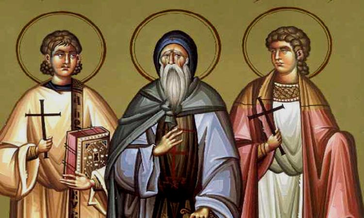 17-iouniou-–-giorti-simera 17 Ιουνίου – Γιορτή σήμερα: Άγιοι Μανουήλ, Σαβέλ και Ισμαήλ