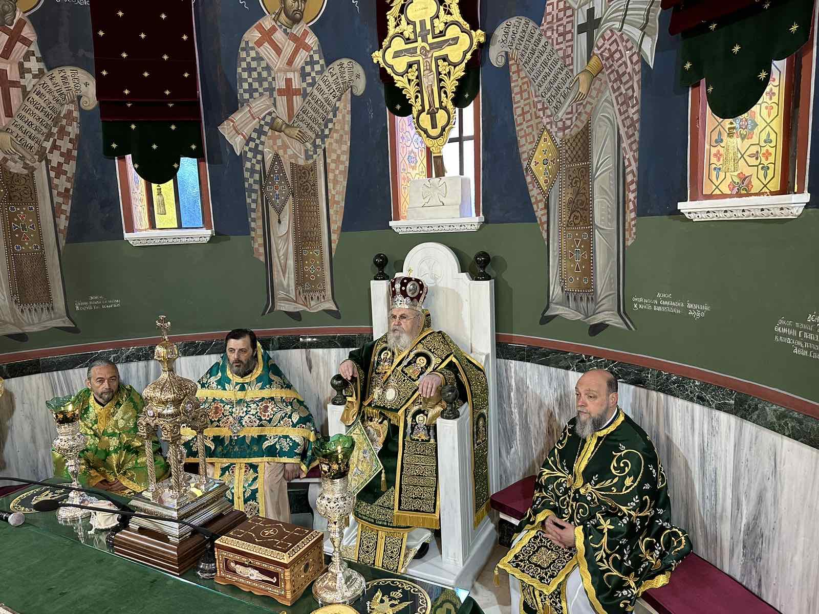 Κυριακή των Βαΐων στην Παναγία την Παρηγορήτρια