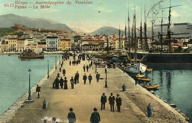 Η Πάτρα ως κέντρο εμπορίου σταφίδας – Η σταφιδική κρίση στην Πελοπόννησο