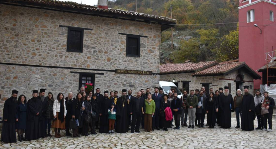 1i-imera-tou-Α΄-theologikou 1η ημέρα του Α΄ Θεολογικού Σεμιναρίου της Μητροπόλεως Καστορίας