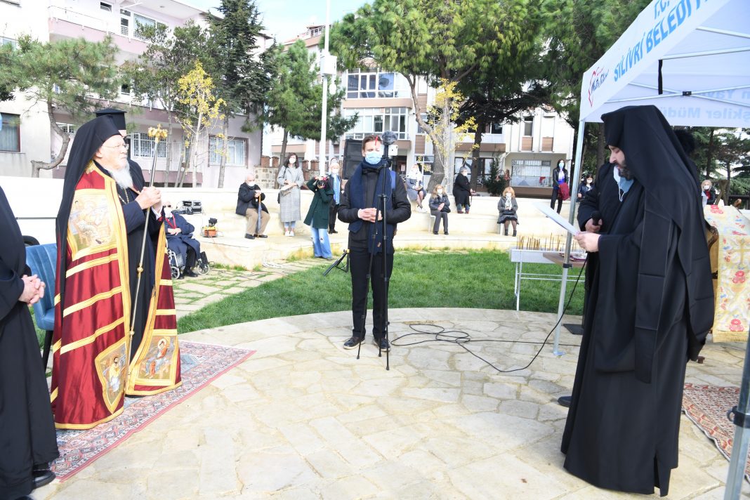 Ο Οικουμενικός Πατριάρχης στην Σηλυβρία για την μνήμη του Αγίου Νεκταρίου