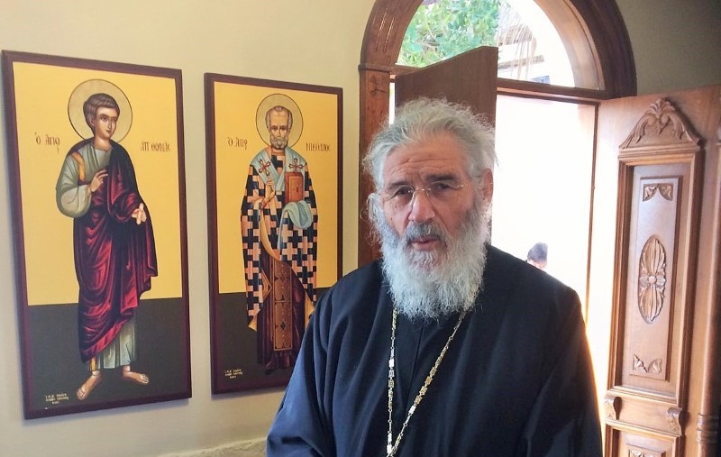 Εορτασμός του Αγίου Κωνσταντίνου του Υδραίου στην Κάλυμνο