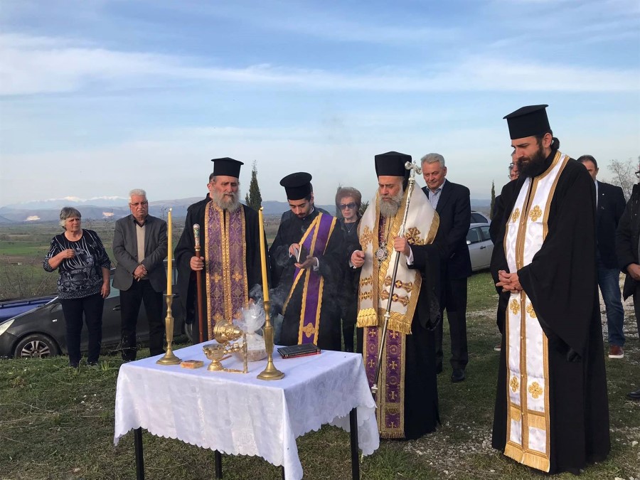 2-73 Επιμνημόσυνη Δέηση υπέρ αναπαύσεως του ήρωα Γεωργίου Λαΐου