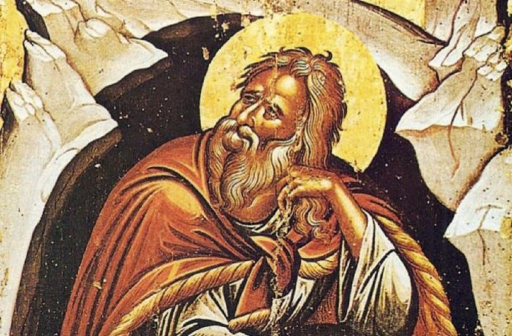 20 Ιουλίου – Γιορτή σήμερα: Προφήτης Ηλίας ο Θεσβίτης