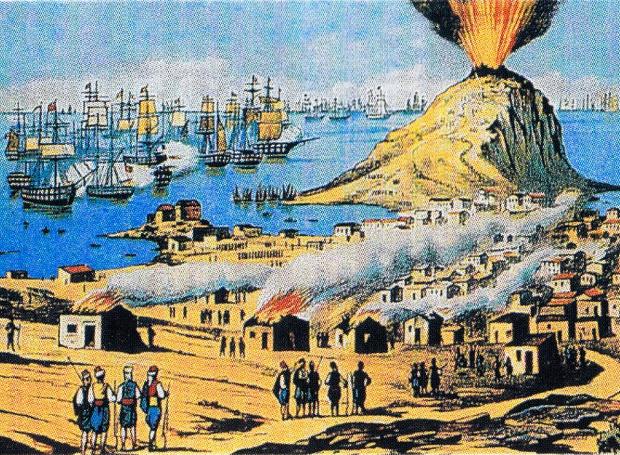 20-iouniou-1824-i-katastrofi 20 Ιουνίου 1824: Η καταστροφή των Ψαρών από τους Τούρκους
